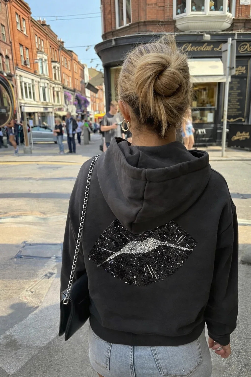 KISSY SWEAT - SWERRA